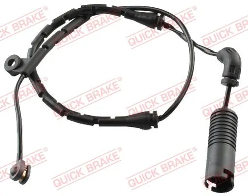 Warning Contact, brake pad wear